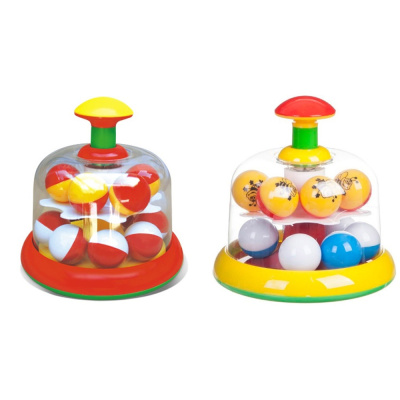 Игрушка Юла-карусель с шариками Жирафики 1323